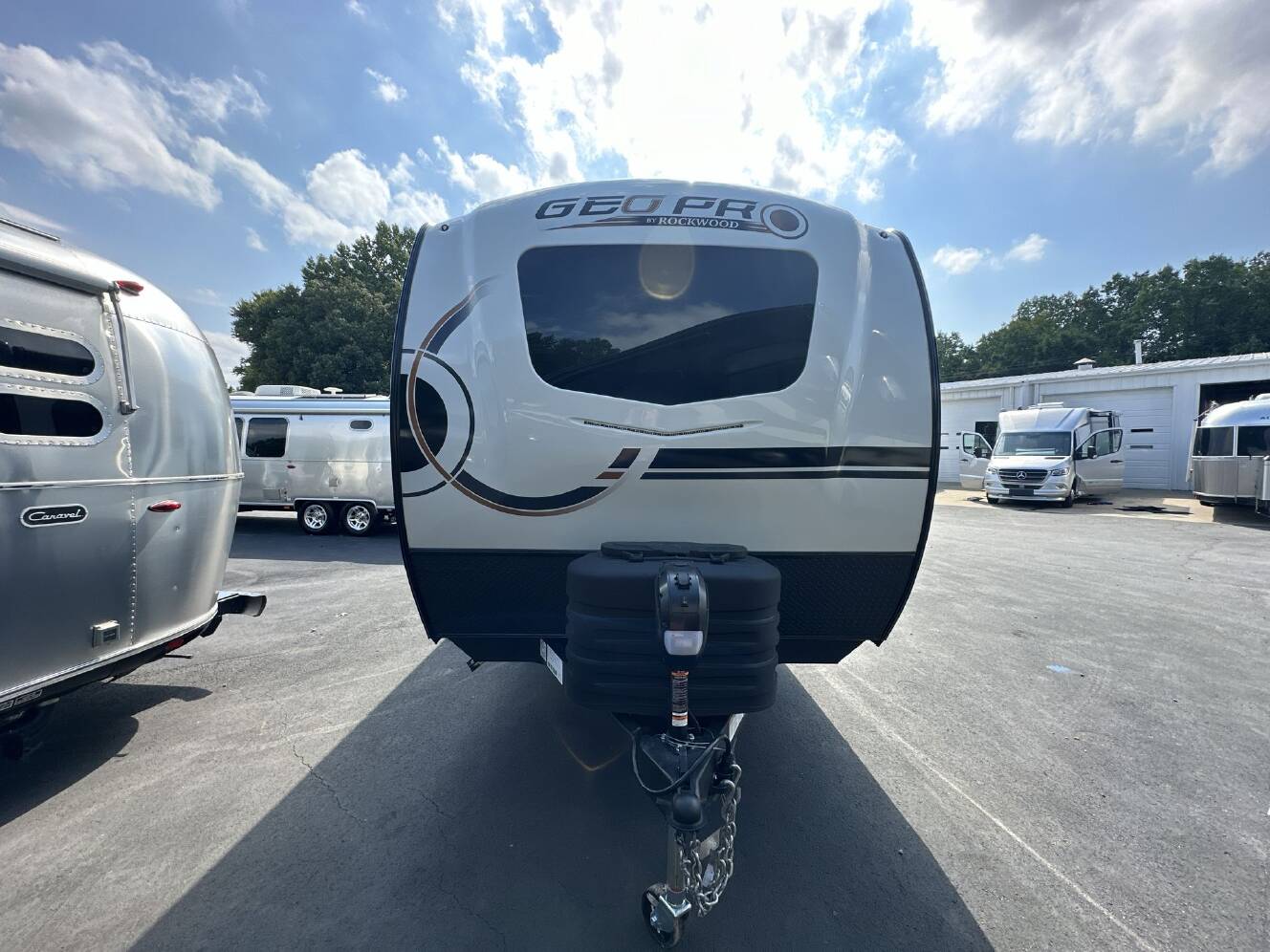 A photo of this 2025 Forest River Rockwood Geo Pro 19FD