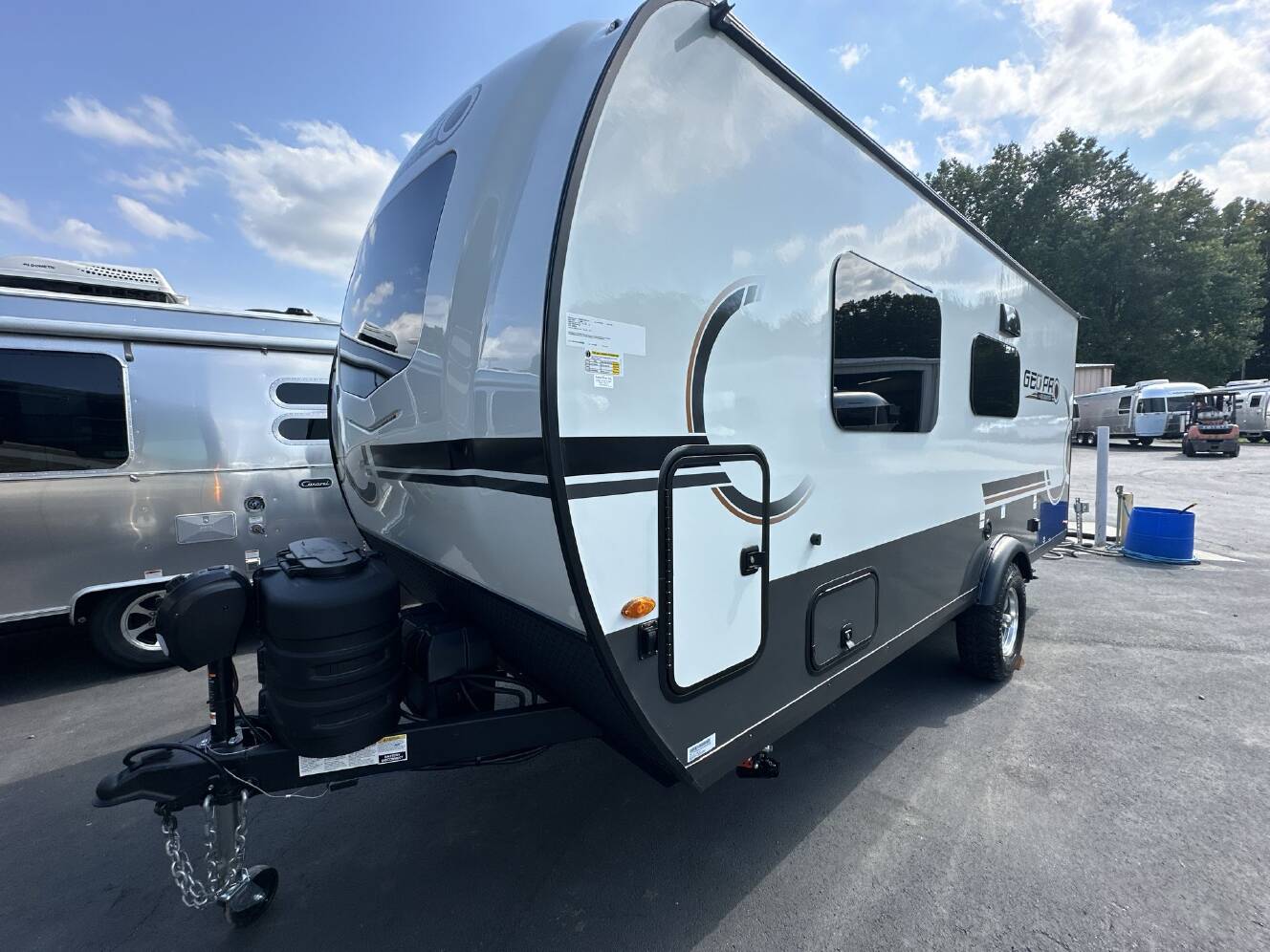 A photo of this 2025 Forest River Rockwood Geo Pro 19FD