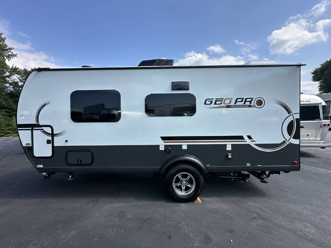 A photo of this 2025 Forest River Rockwood Geo Pro 19FD