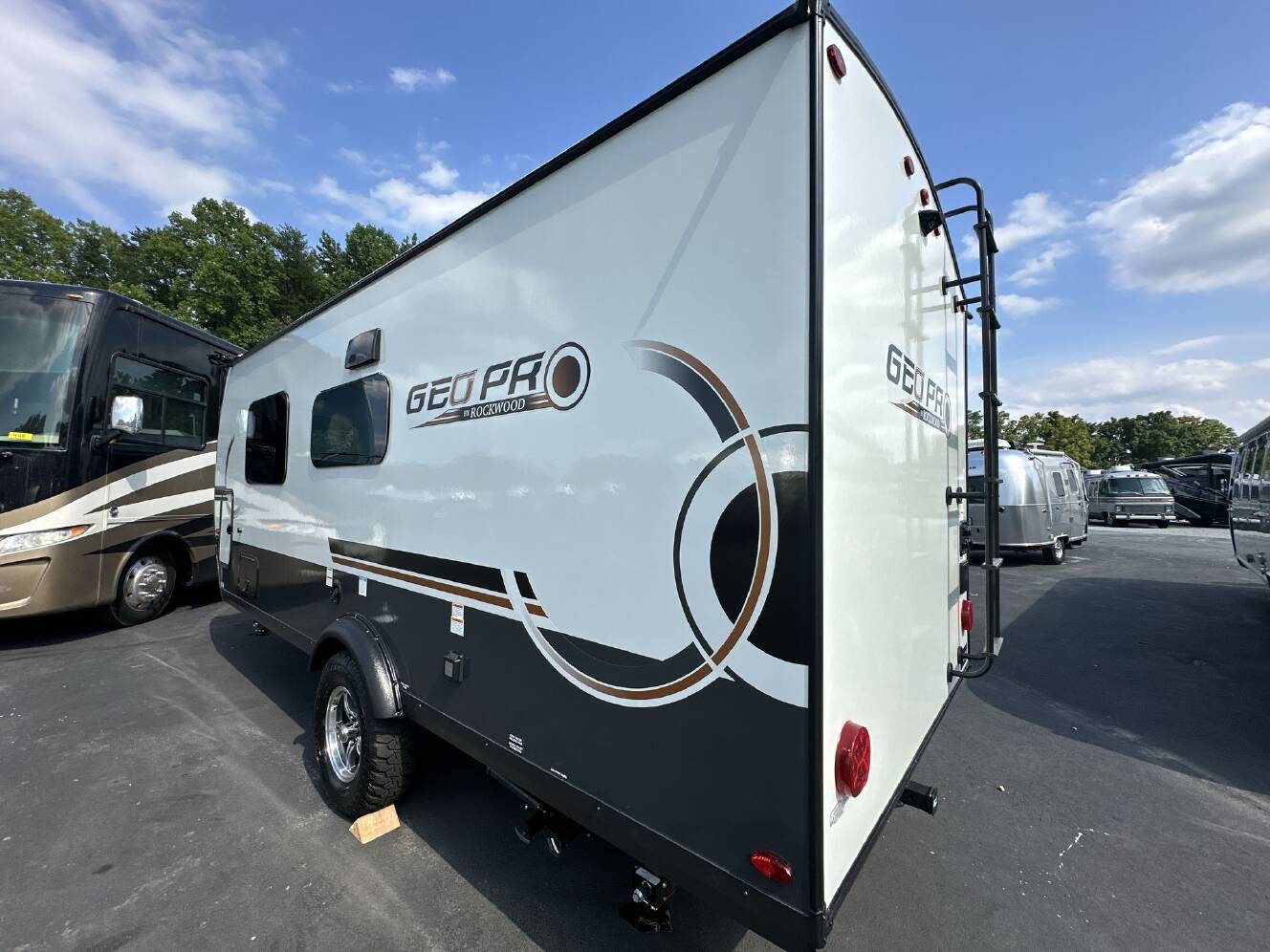 A photo of this 2025 Forest River Rockwood Geo Pro 19FD