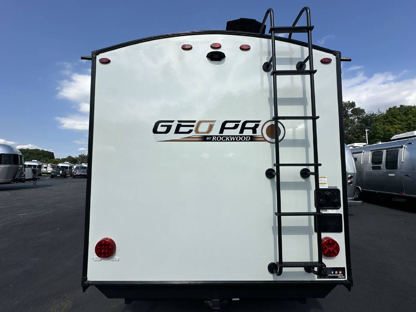 A photo of this 2025 Forest River Rockwood Geo Pro 19FD