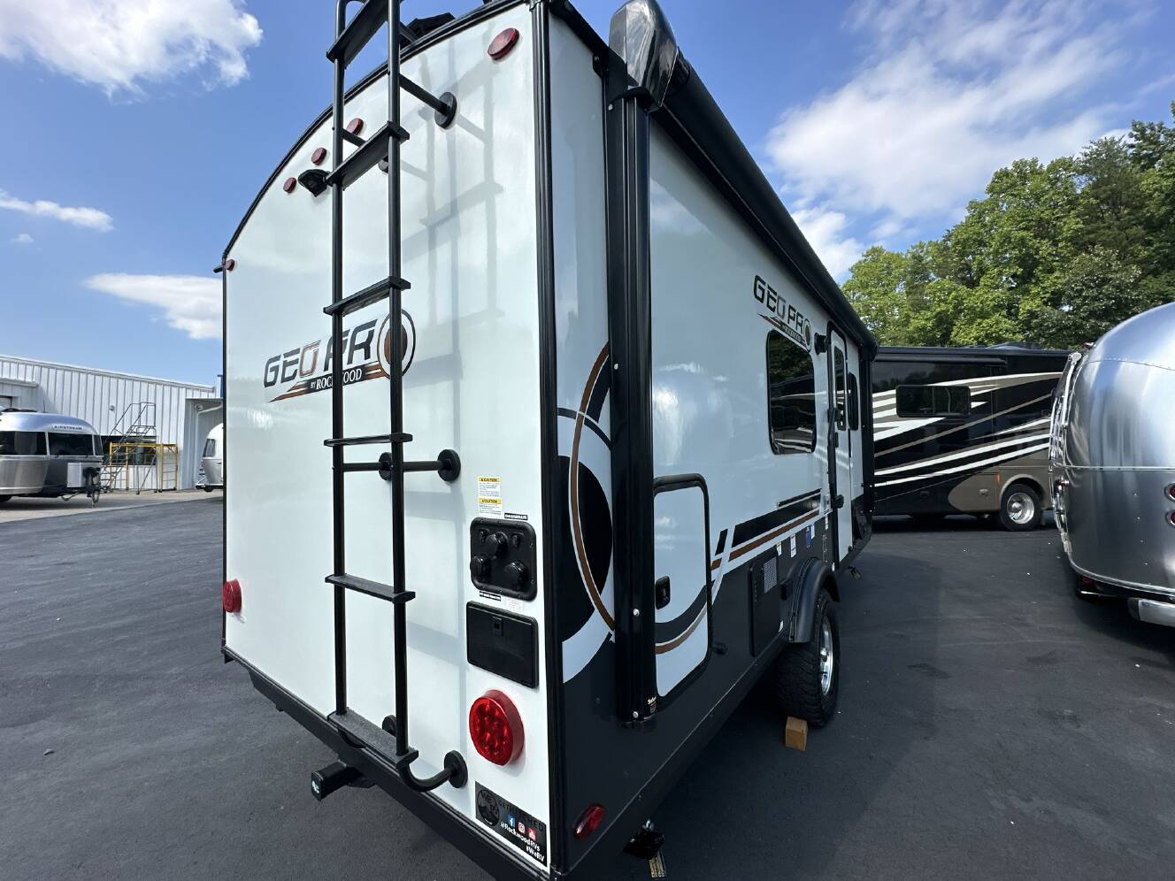 A photo of this 2025 Forest River Rockwood Geo Pro 19FD