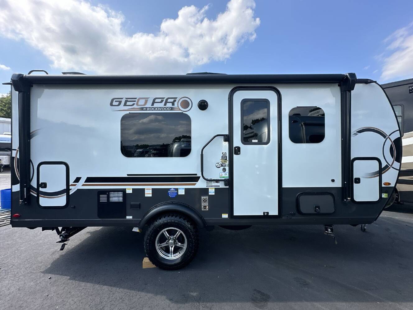 A photo of this 2025 Forest River Rockwood Geo Pro 19FD