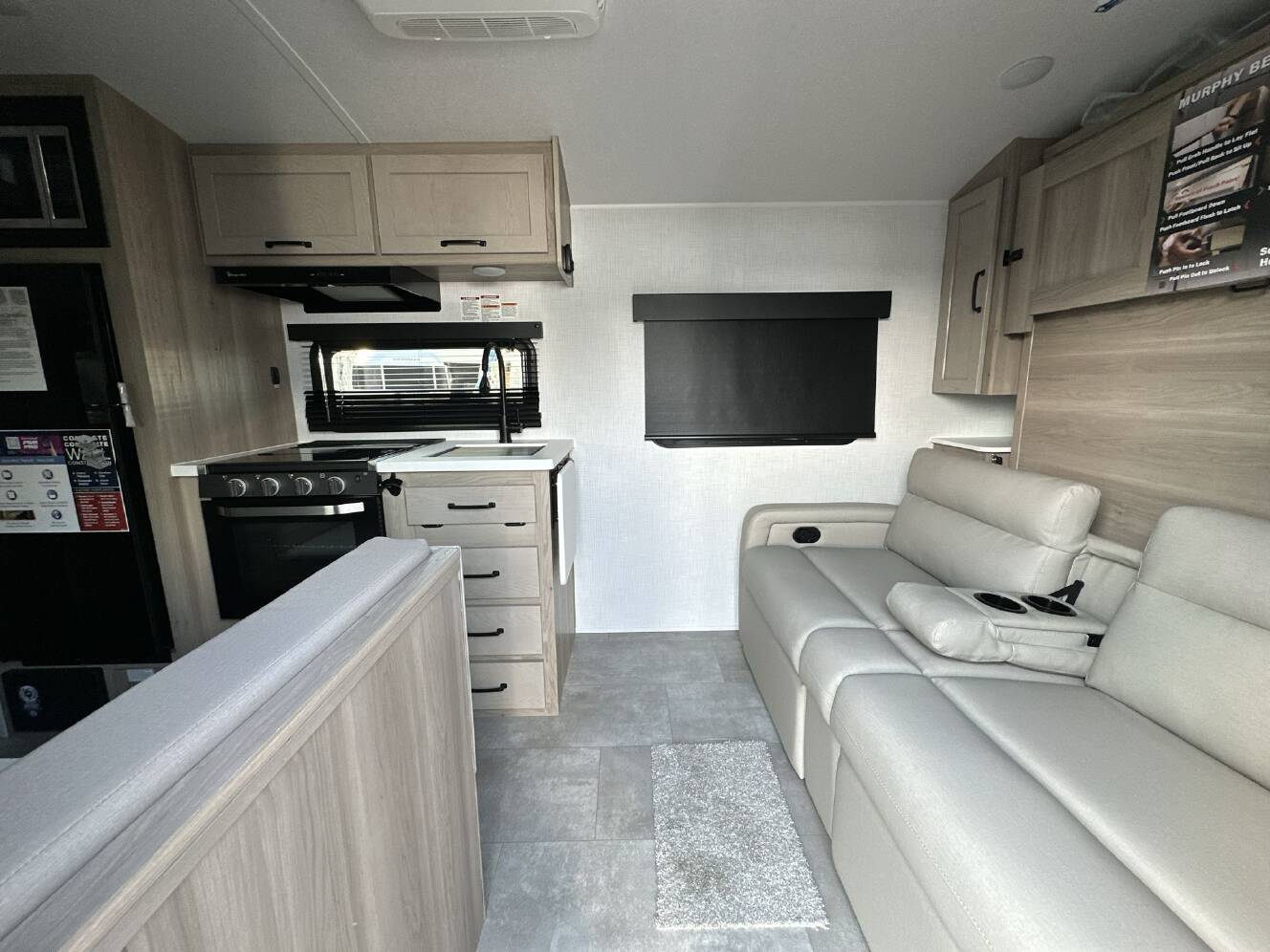 A photo of this 2025 Forest River Rockwood Geo Pro 19FD