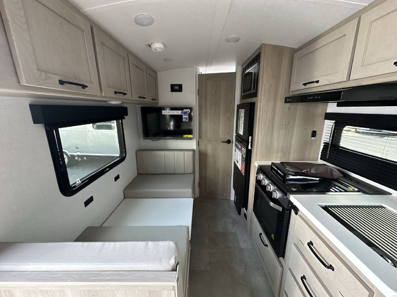 A photo of this 2025 Forest River Rockwood Geo Pro 19FD