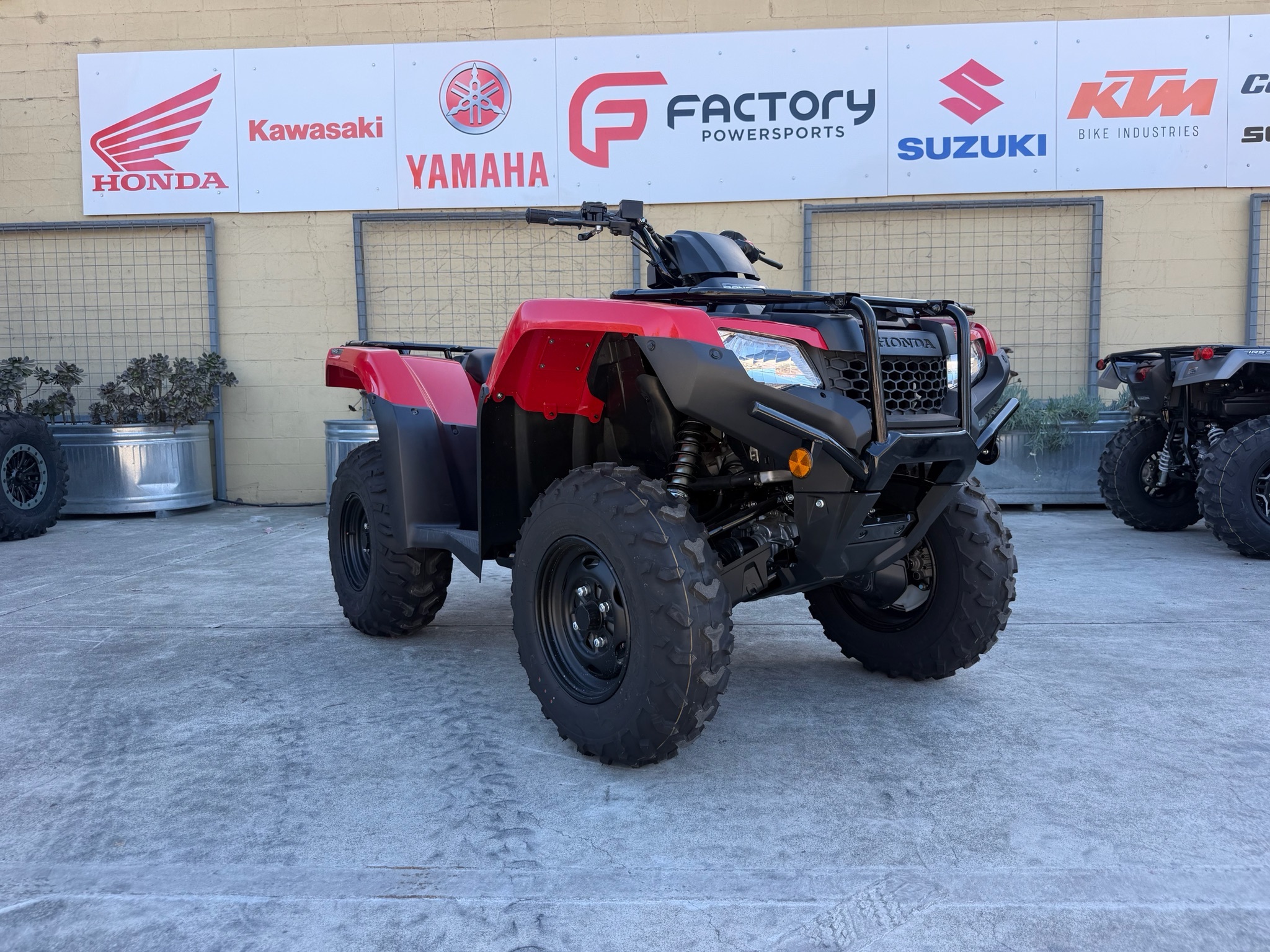 2026 Honda FourTrax Rancher 4x4 Automatic DCT IRS EPS 4X4 AT DCT IRS EPS in santa rosa CA