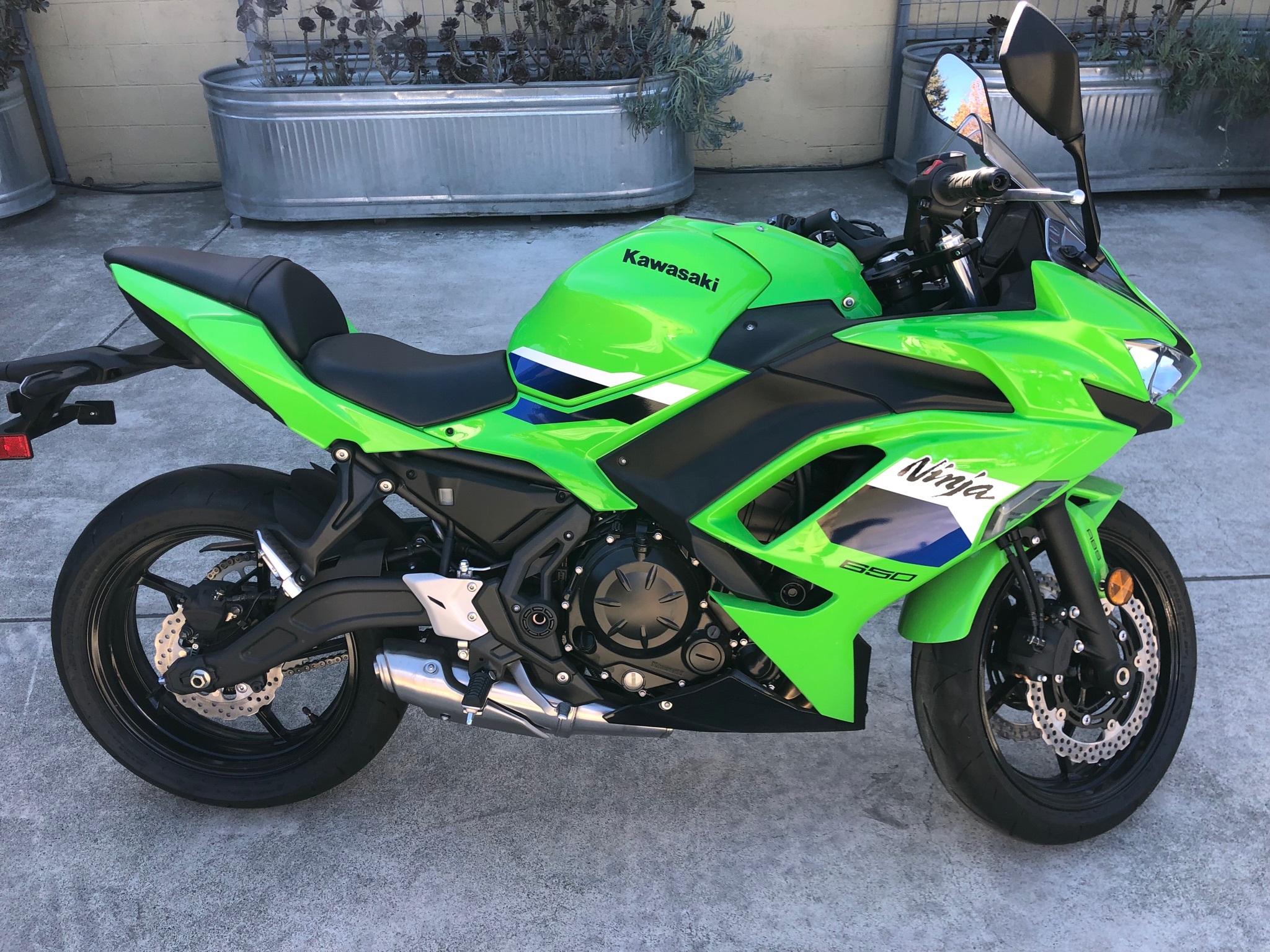 2026 Kawasaki Ninja® 650 ABS in santa rosa CA