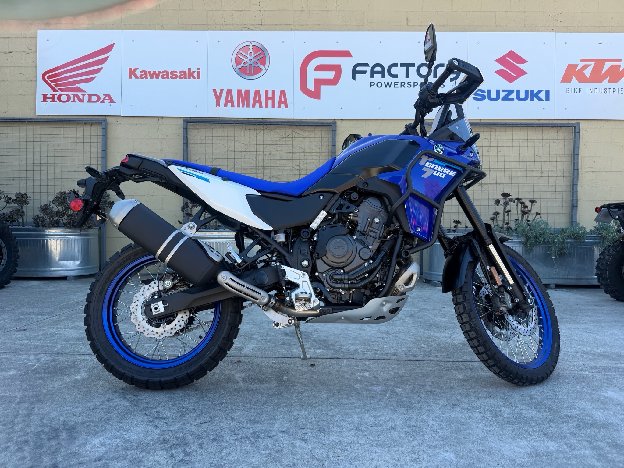 2026 Yamaha Ténéré 700 Standard motorcycle