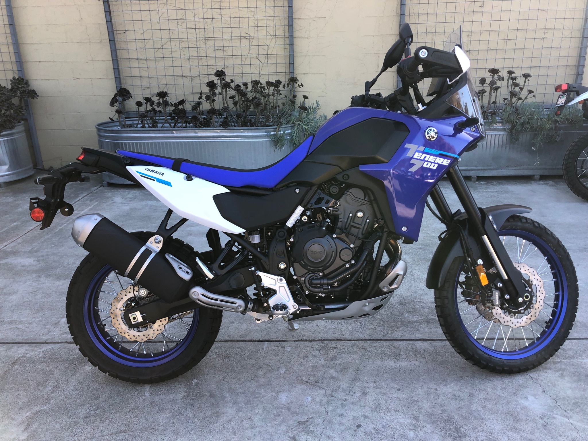 2026 Yamaha Ténéré 700 Standard motorcycle
