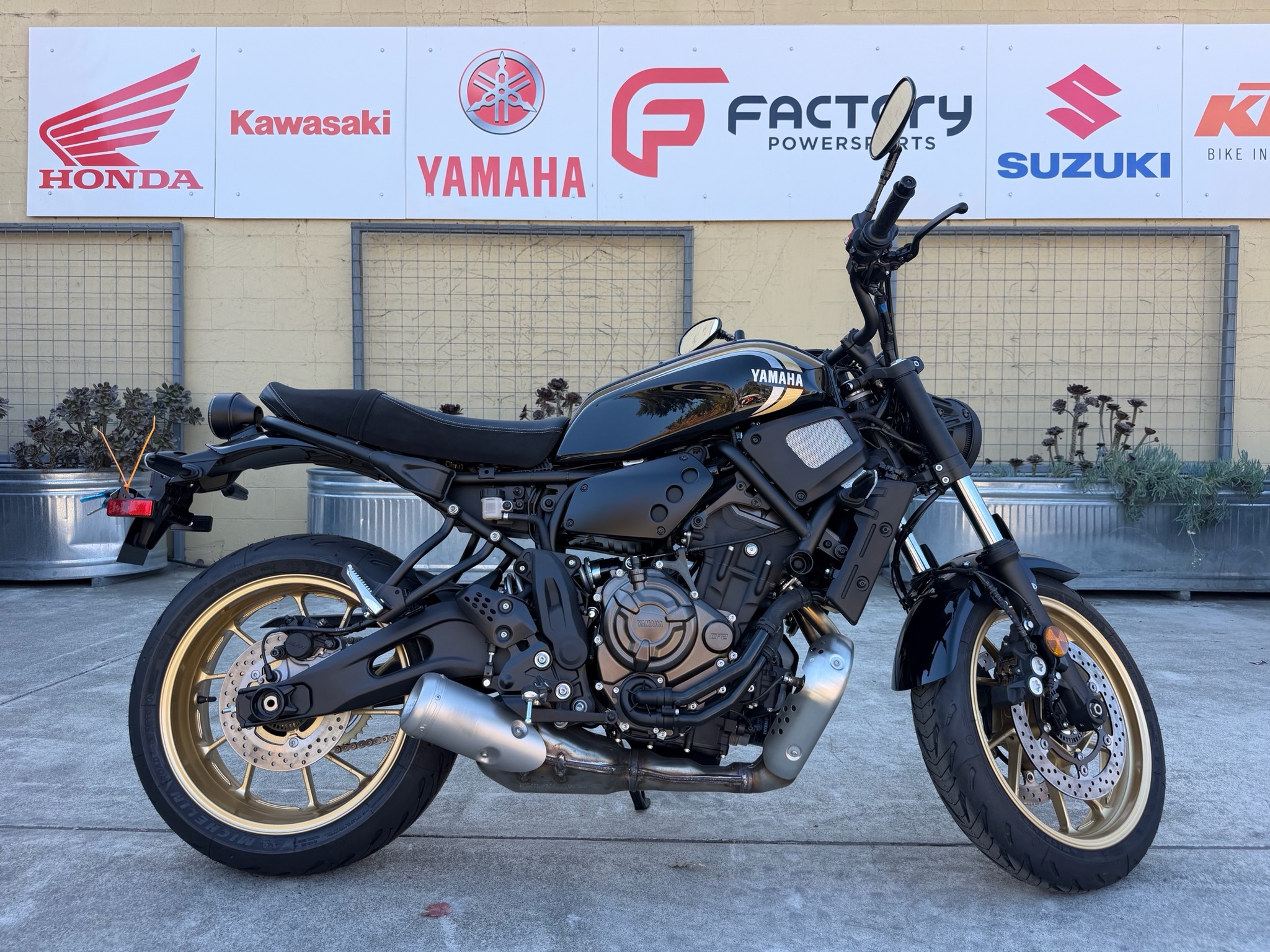 2026 Yamaha XSR700 700 in Santa Rosa, CA