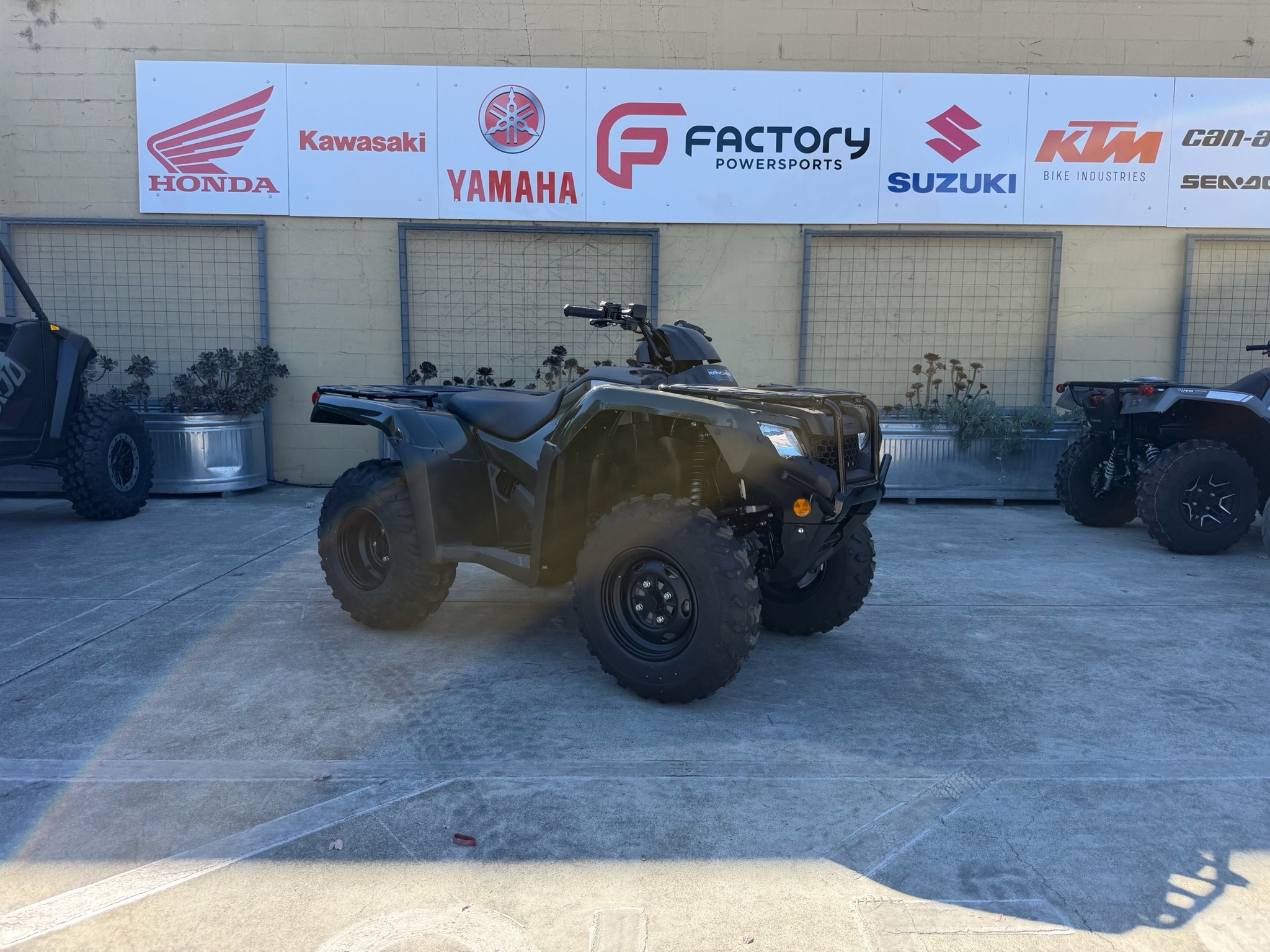 2027 Honda FourTrax Rancher 4x4 in santa rosa CA