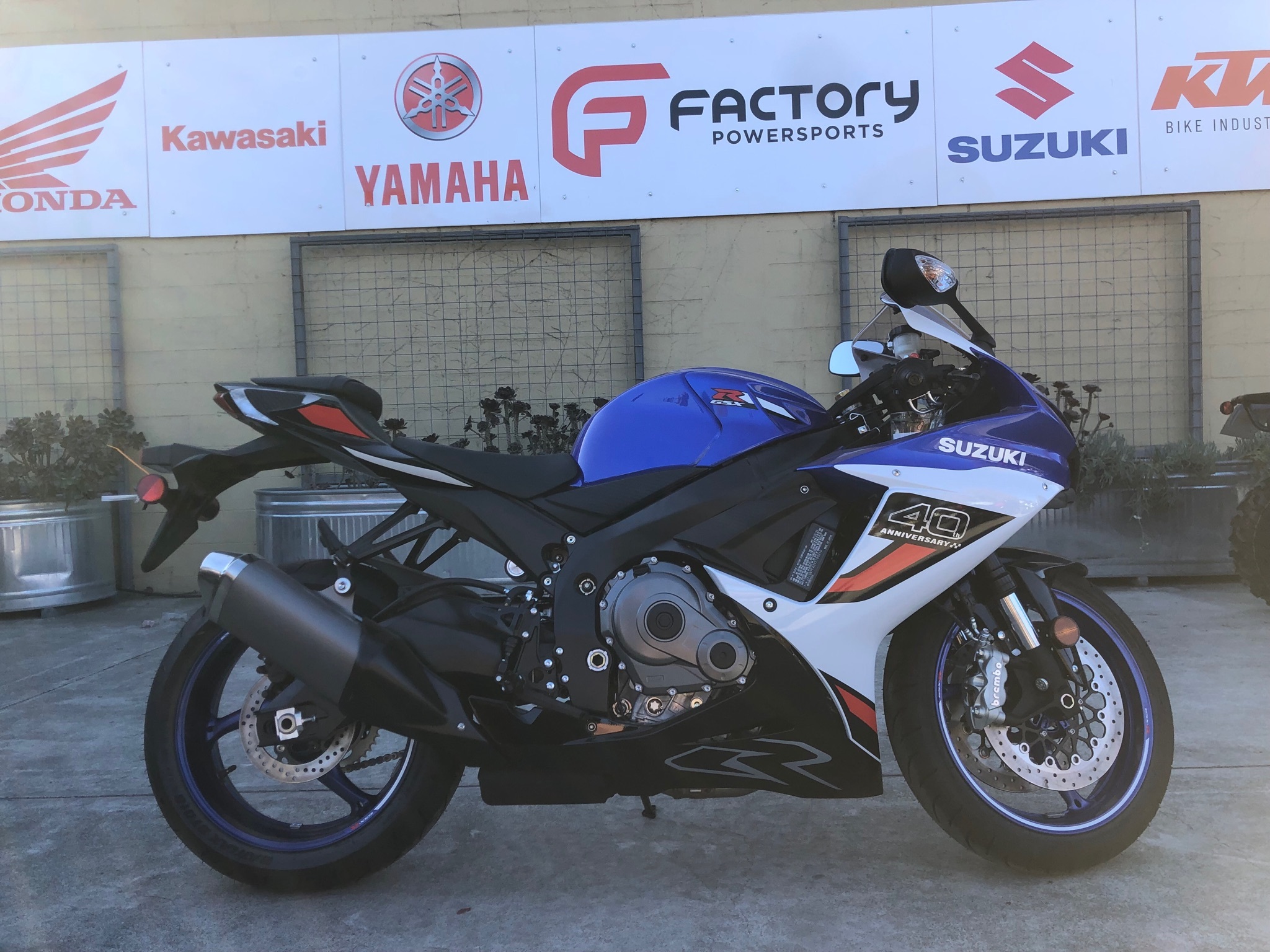 2027 Suzuki GSX-R600Z 40th Anniversary Edition 600Z 40TH ANNIVERSARY EDITION in Santa Rosa, CA