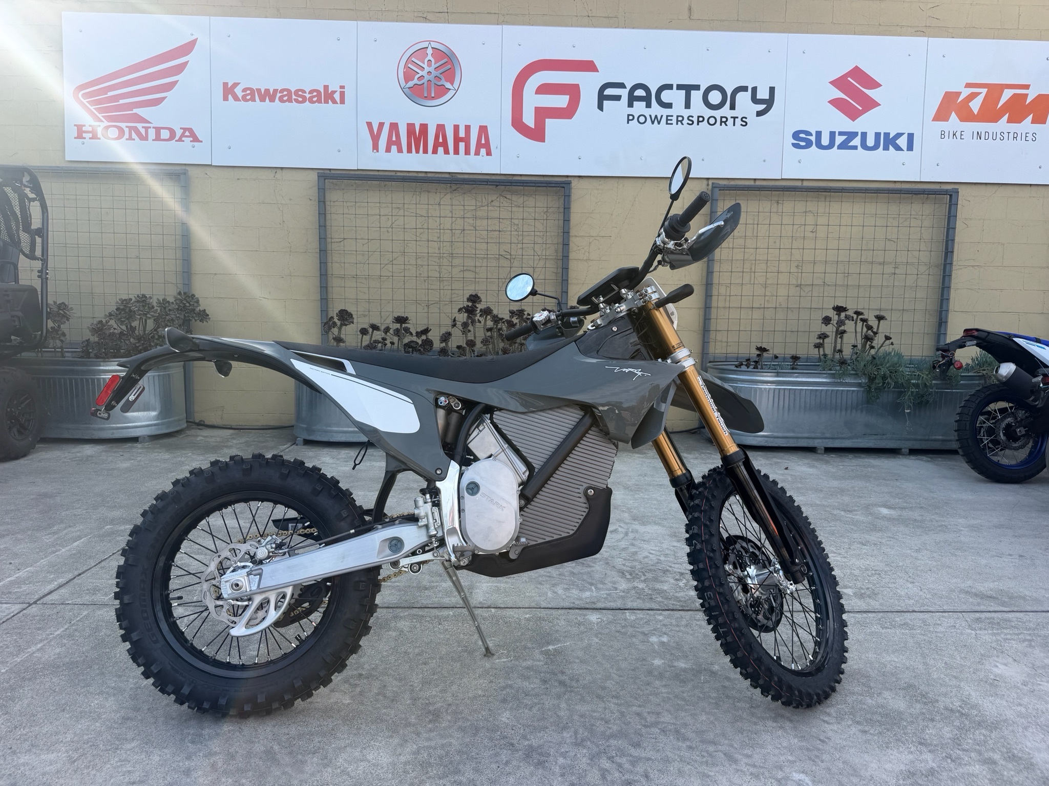 2026 Stark VARG EX Factory Edition 80 HP in Santa Rosa, CA