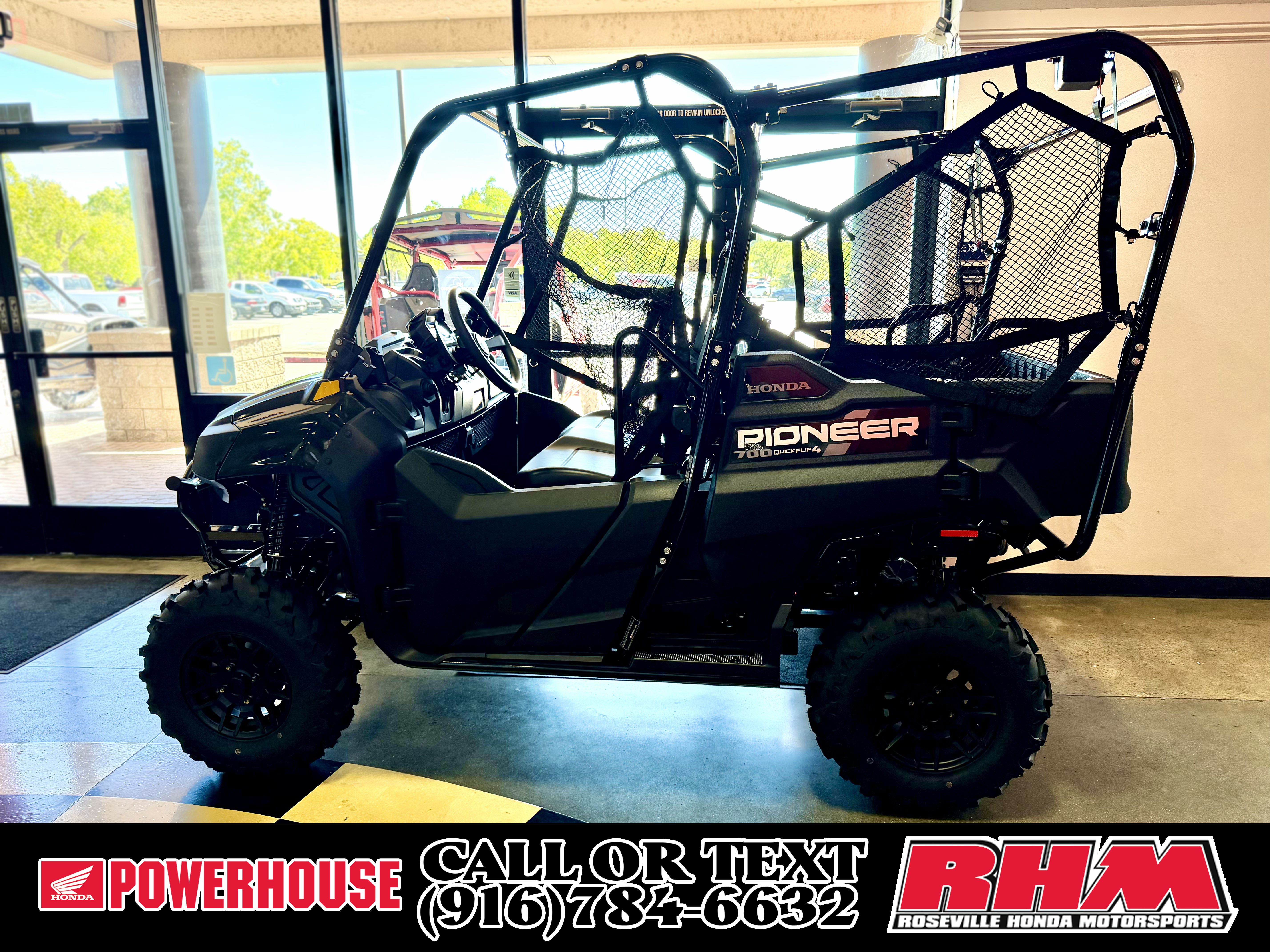 2027 Honda Pioneer 700-4 Deluxe in roseville CA