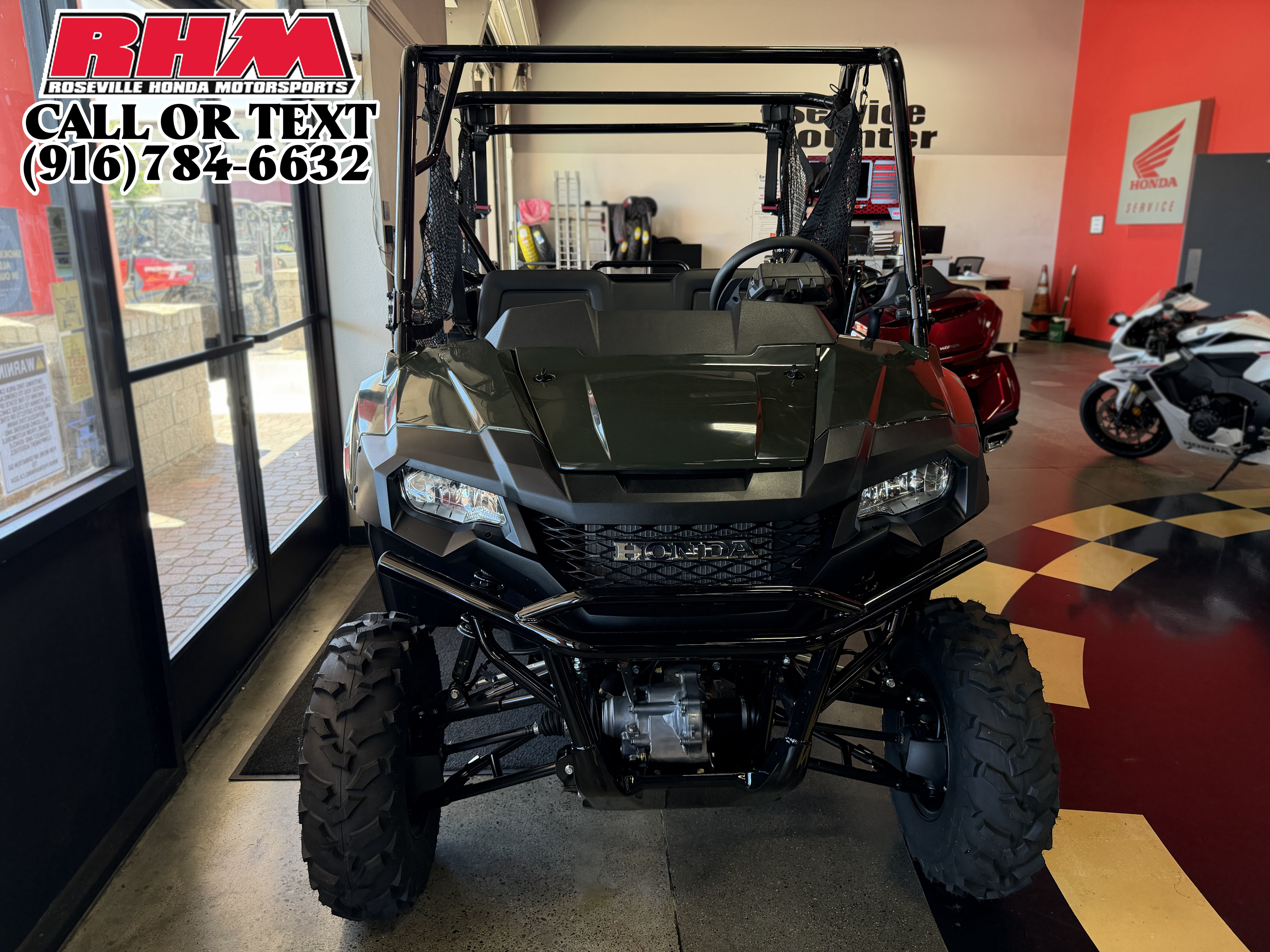 2026 Honda Pioneer 700-4 Deluxe in roseville CA