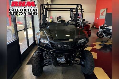 2026 Honda Pioneer 700-4 Deluxe in roseville CA