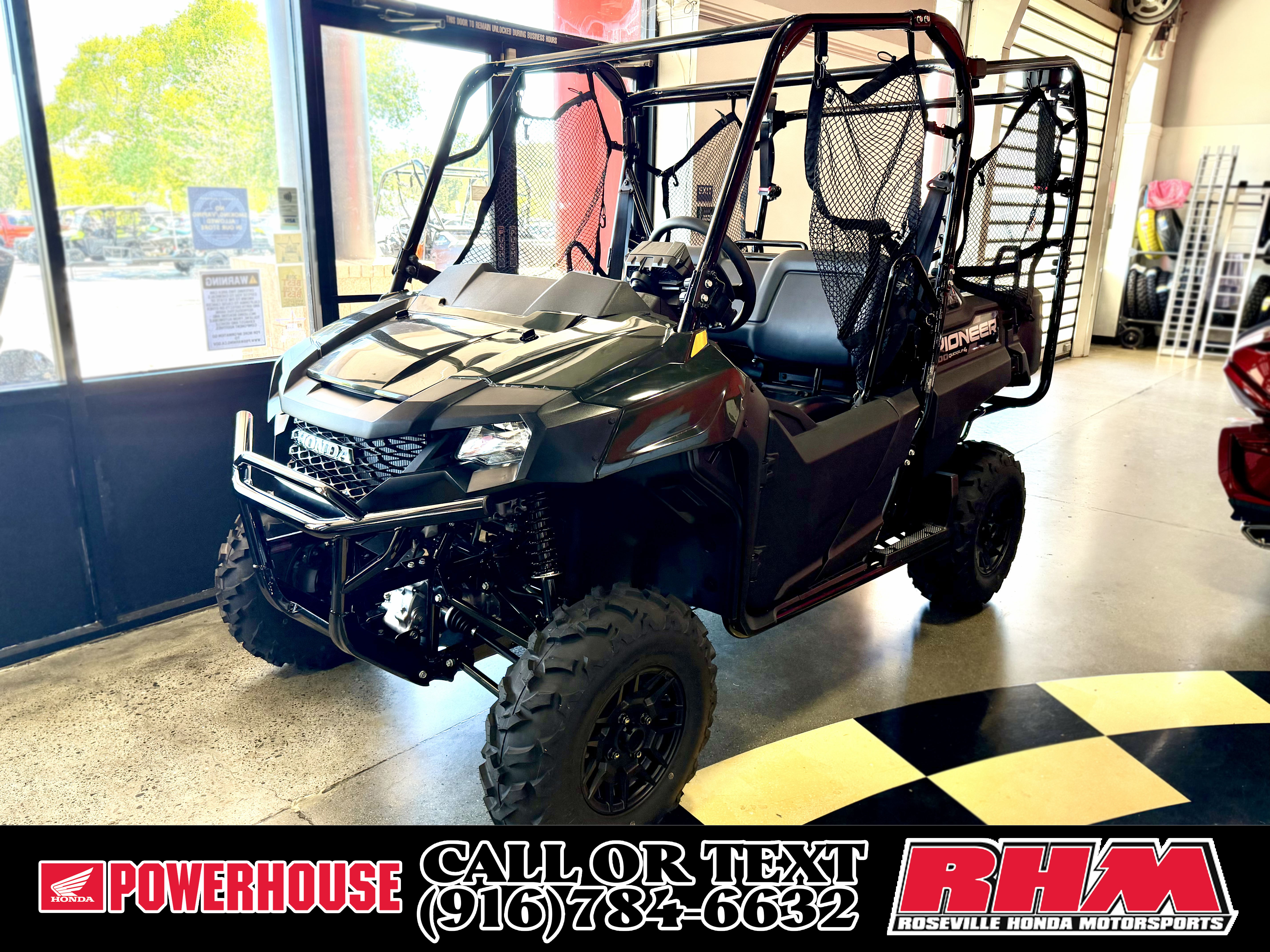 2026 Honda Pioneer 700-4 Deluxe in roseville CA