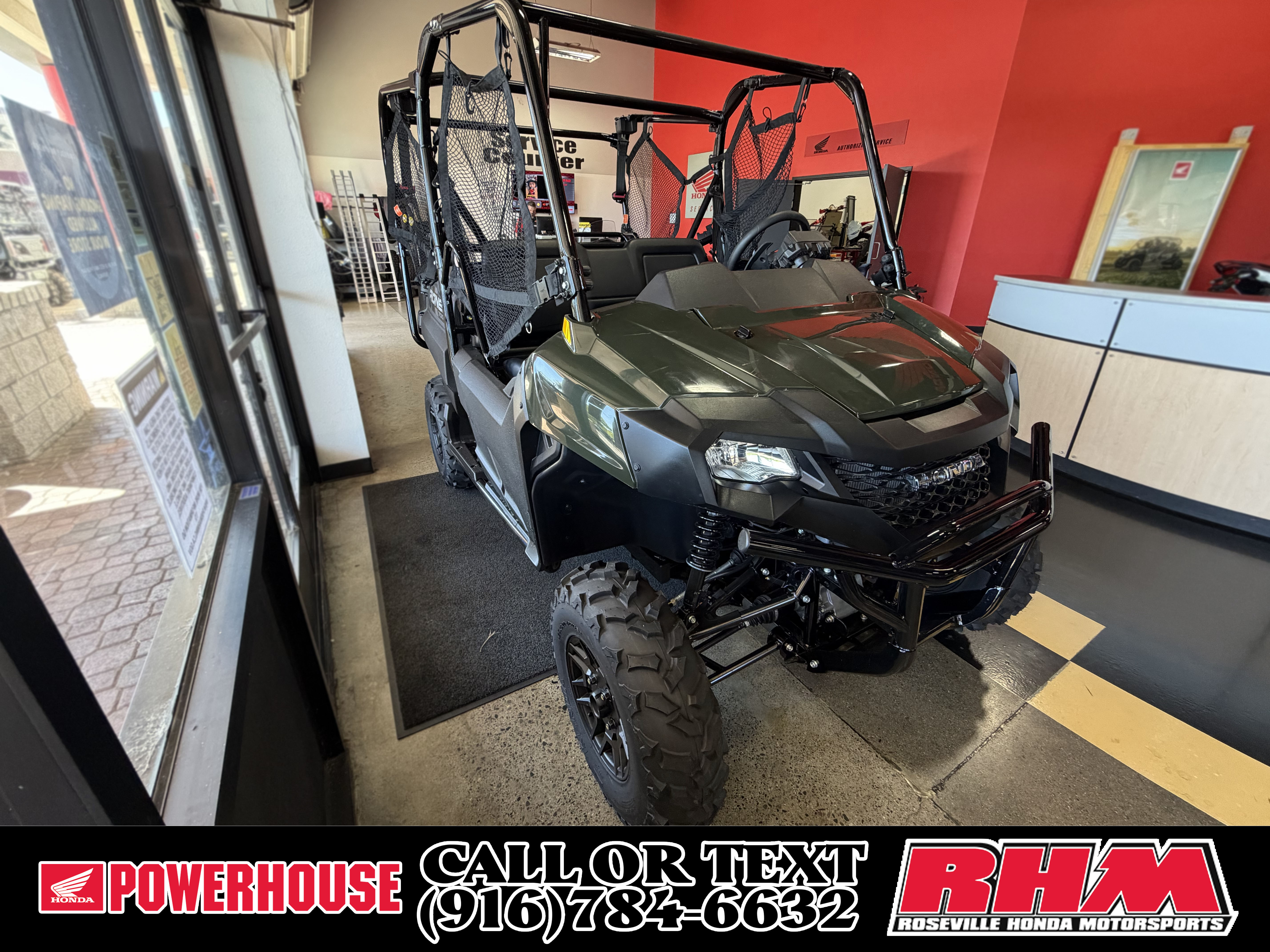 2026 Honda Pioneer 700-4 Deluxe in roseville CA