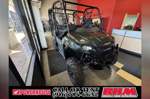 2026 Honda Pioneer 700-4 Deluxe in roseville CA