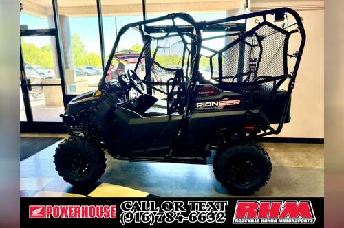 2026 Honda Pioneer 700-4 Deluxe in roseville CA