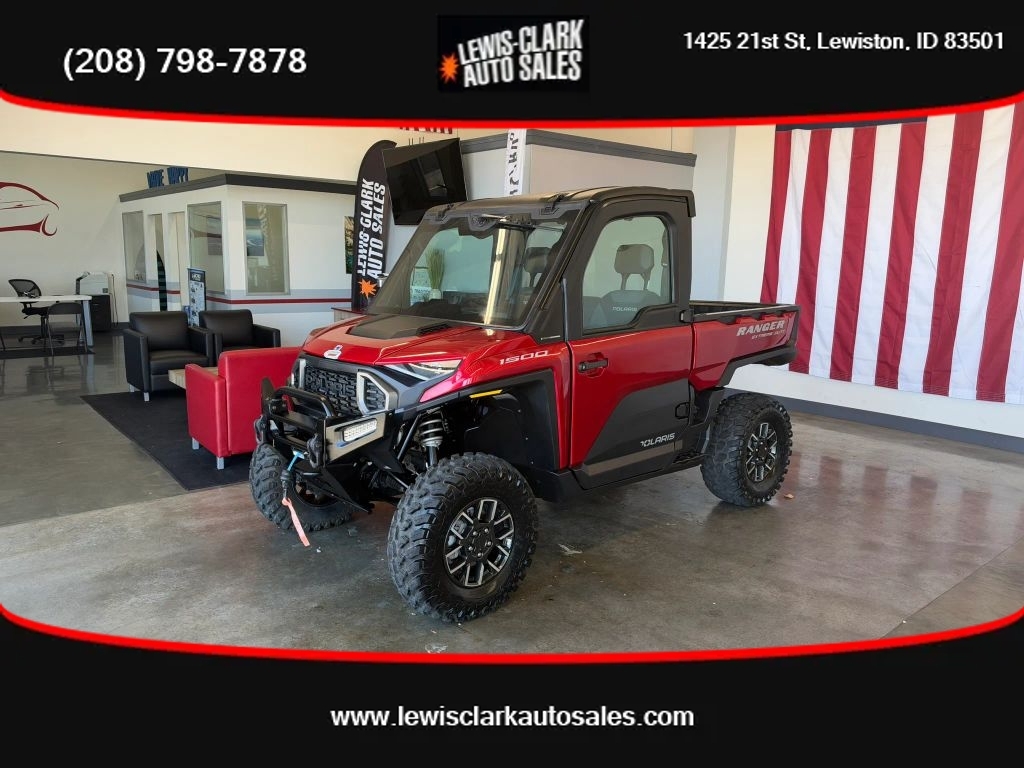 2024 Polaris Ranger XD 1500 N Star Ultimate Recreation / Sport ATV
