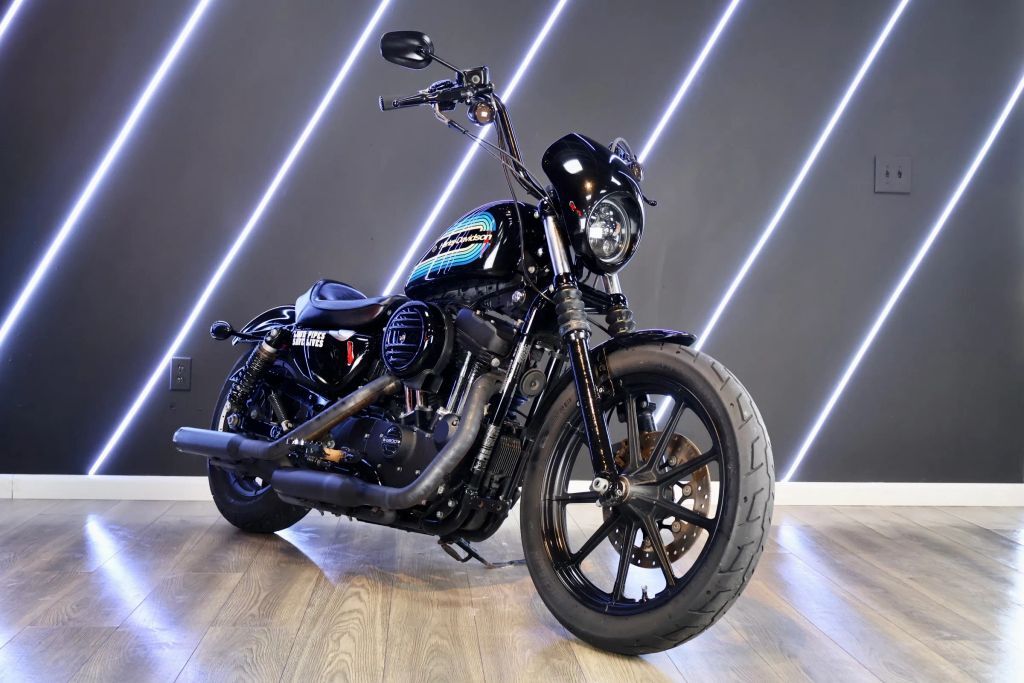 2019 Harley-Davidson XL1200NS Sportster Iron 1200 IRON 1200 in Hallandale, FL
