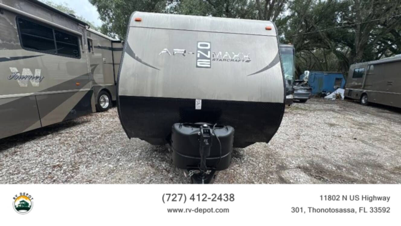 A photo of this 2017 Starcraft AR-ONE MAXX 23FB