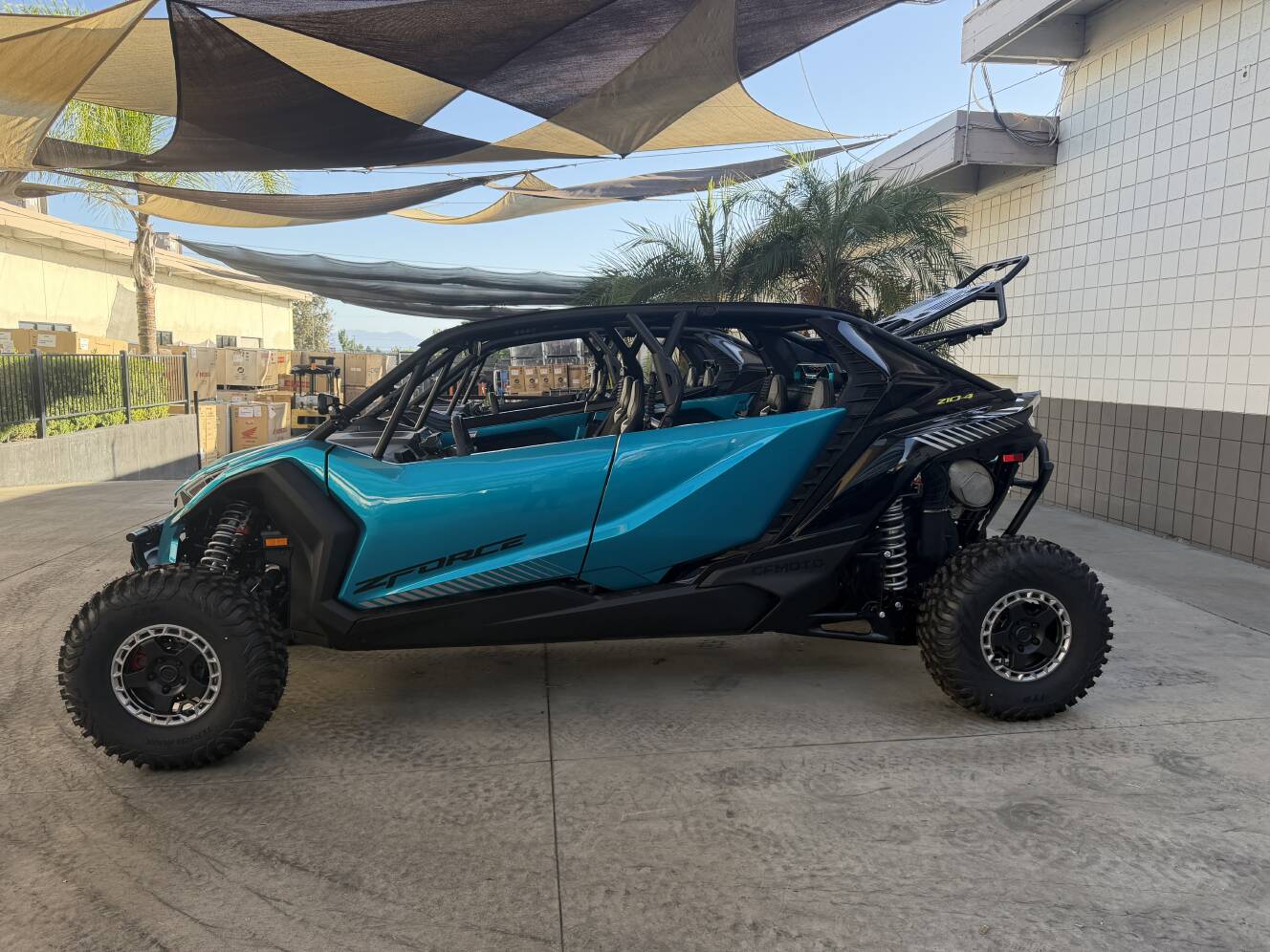 A photo of this 2027 CFMOTO ZFORCE Z10-4