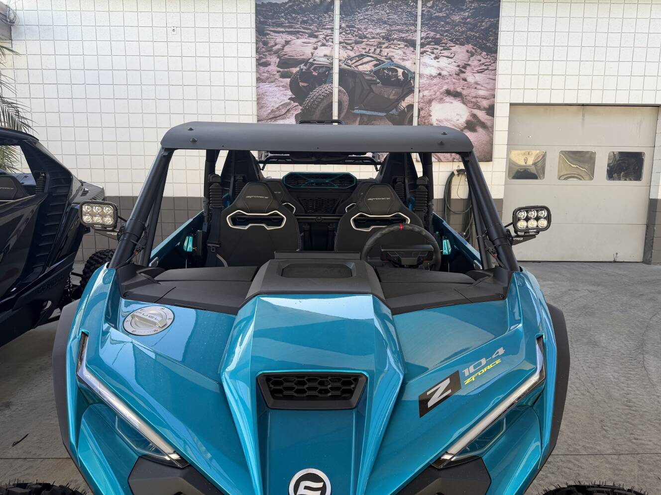 A photo of this 2027 CFMOTO ZFORCE Z10-4