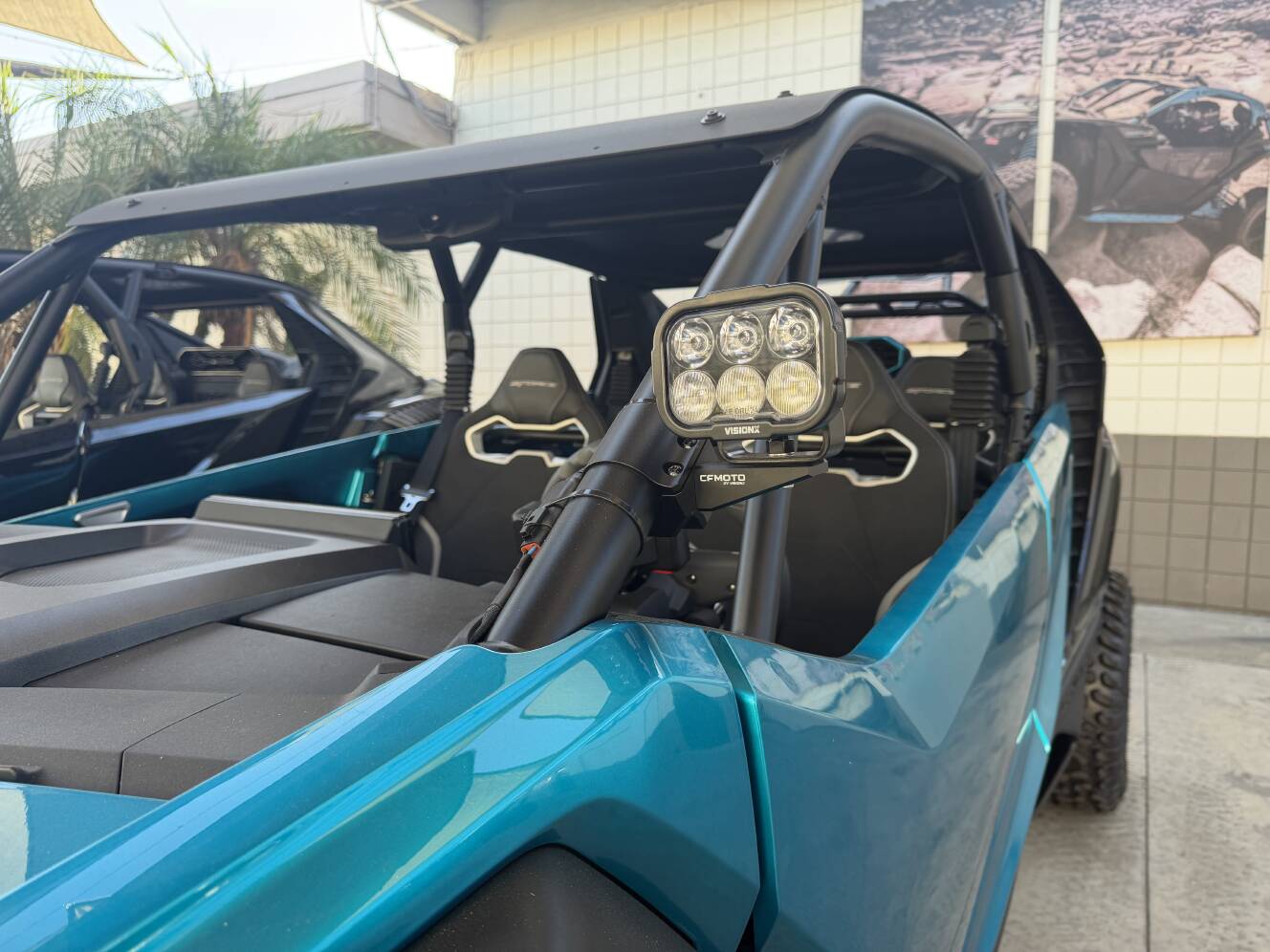A photo of this 2027 CFMOTO ZFORCE Z10-4