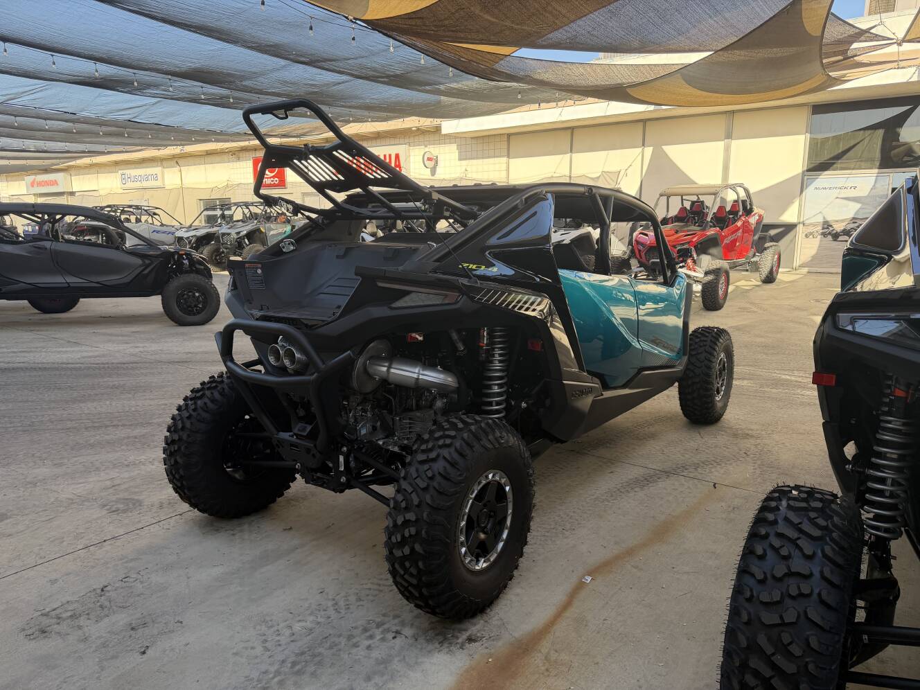 A photo of this 2027 CFMOTO ZFORCE Z10-4