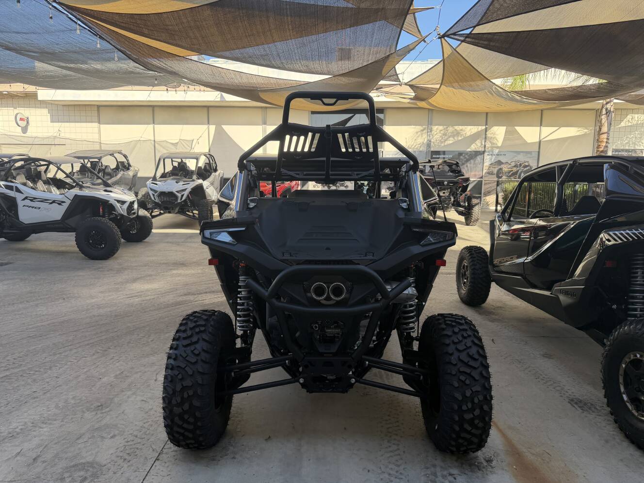 A photo of this 2027 CFMOTO ZFORCE Z10-4