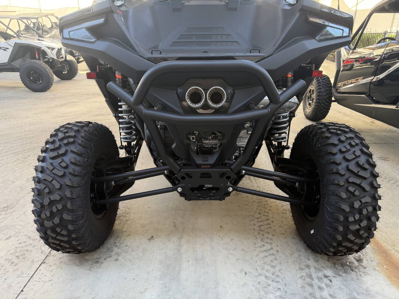 A photo of this 2027 CFMOTO ZFORCE Z10-4