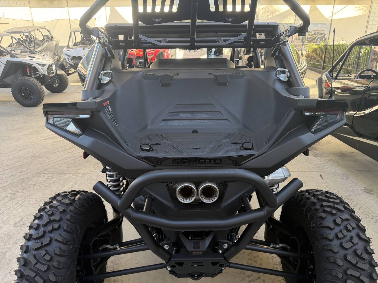 A photo of this 2027 CFMOTO ZFORCE Z10-4
