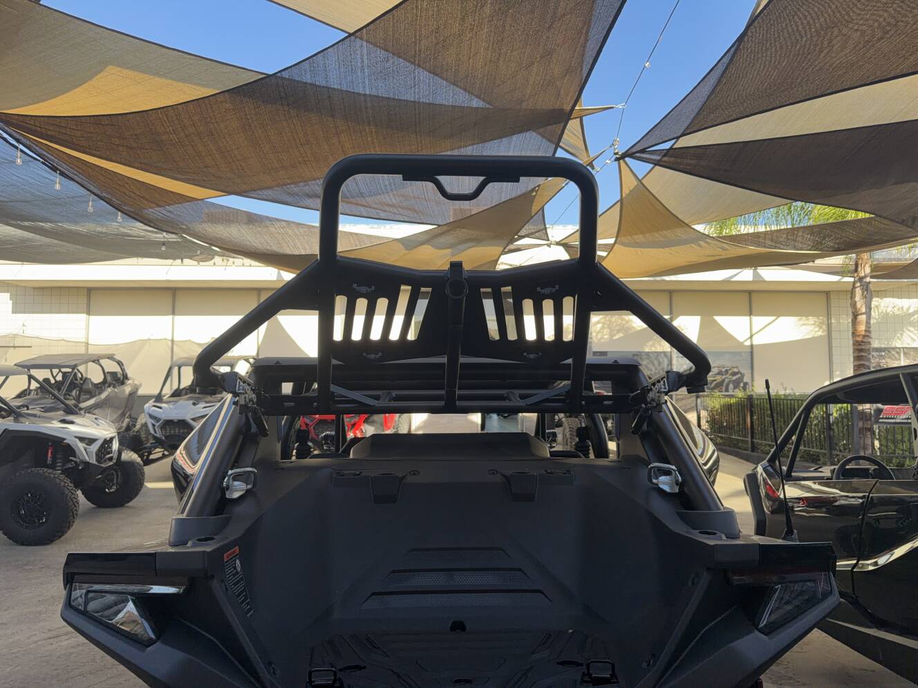 A photo of this 2027 CFMOTO ZFORCE Z10-4