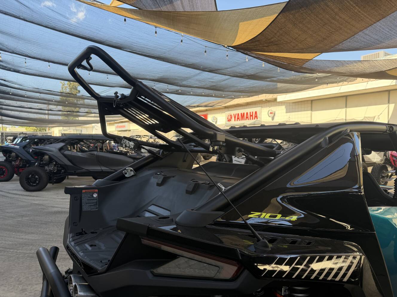 A photo of this 2027 CFMOTO ZFORCE Z10-4