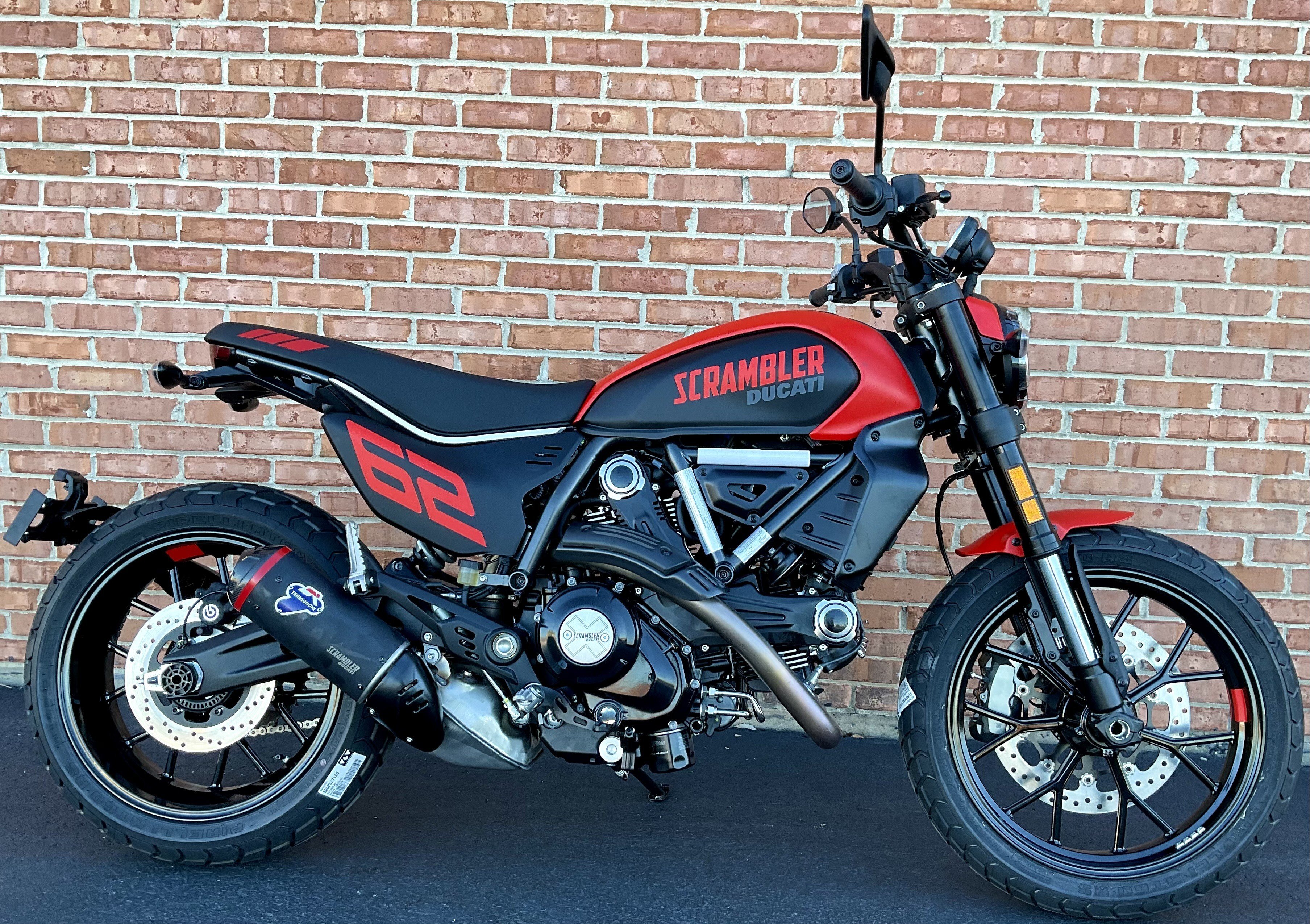 2024 Ducati Scrambler Full throttle FULL THROTTLE in Chicago, IL