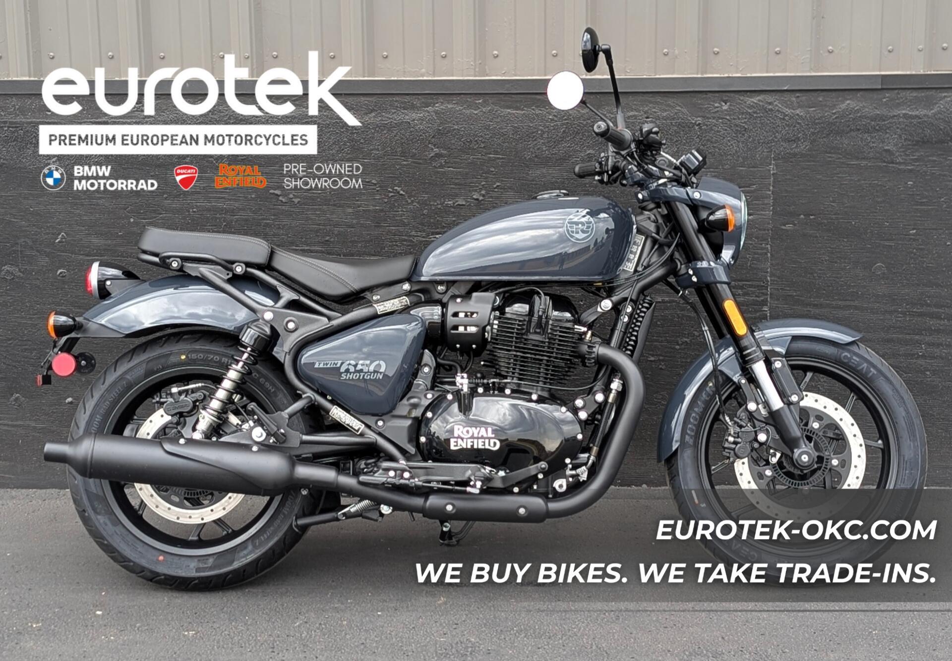 2026 Royal Enfield SHOTGUN 650 650 in Oklahoma City, OK