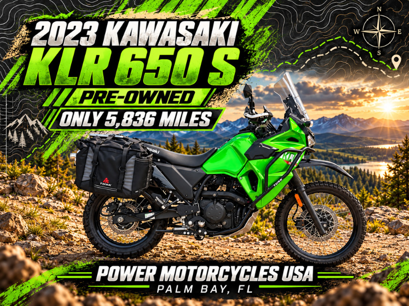 2023 Kawasaki KL650GPFNN 650EDF in Palm Bay, FL