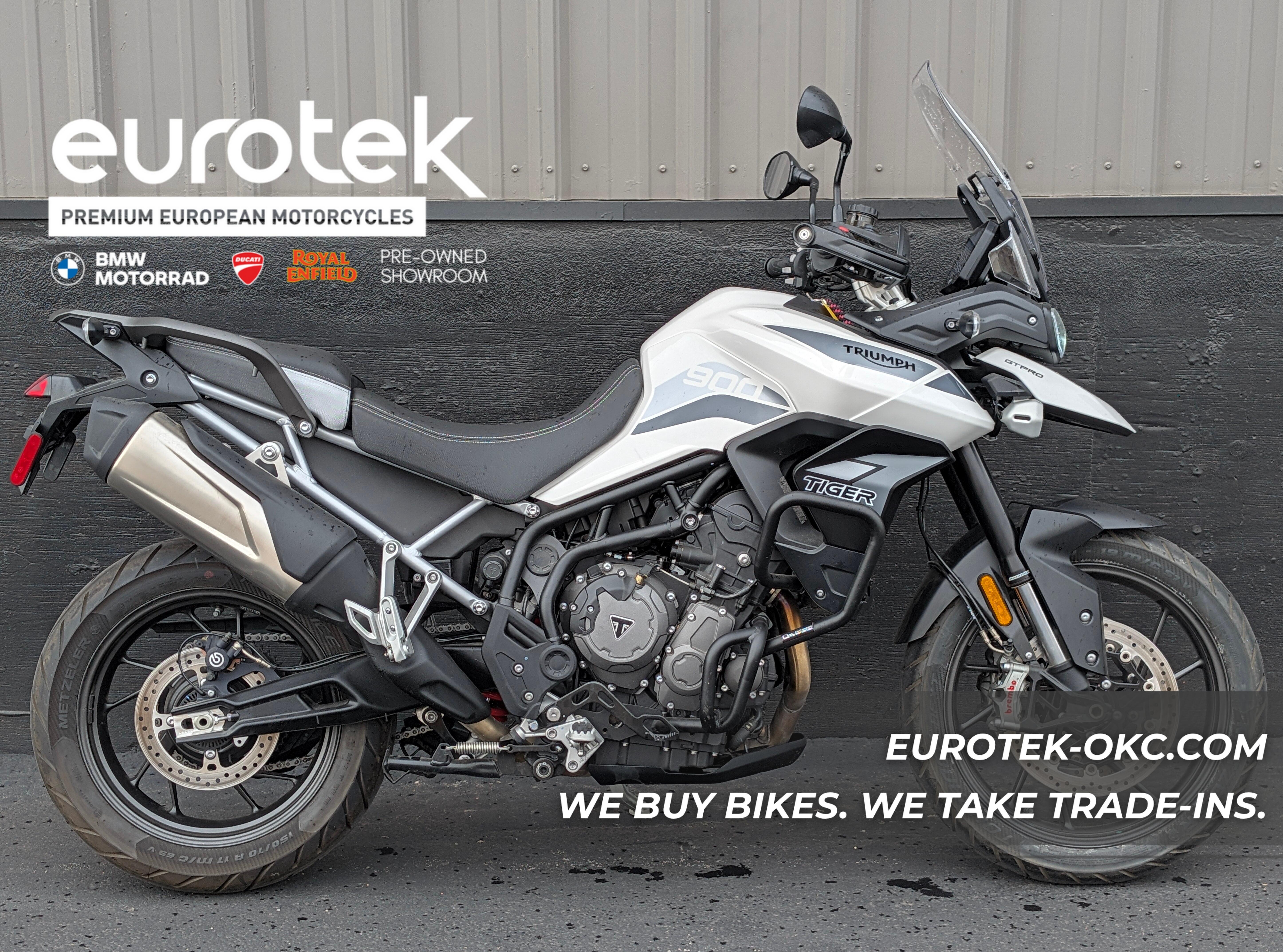 2022 Triumph TIGER 900 GT PRO 900 GT PRO in Shenandoah, TX
