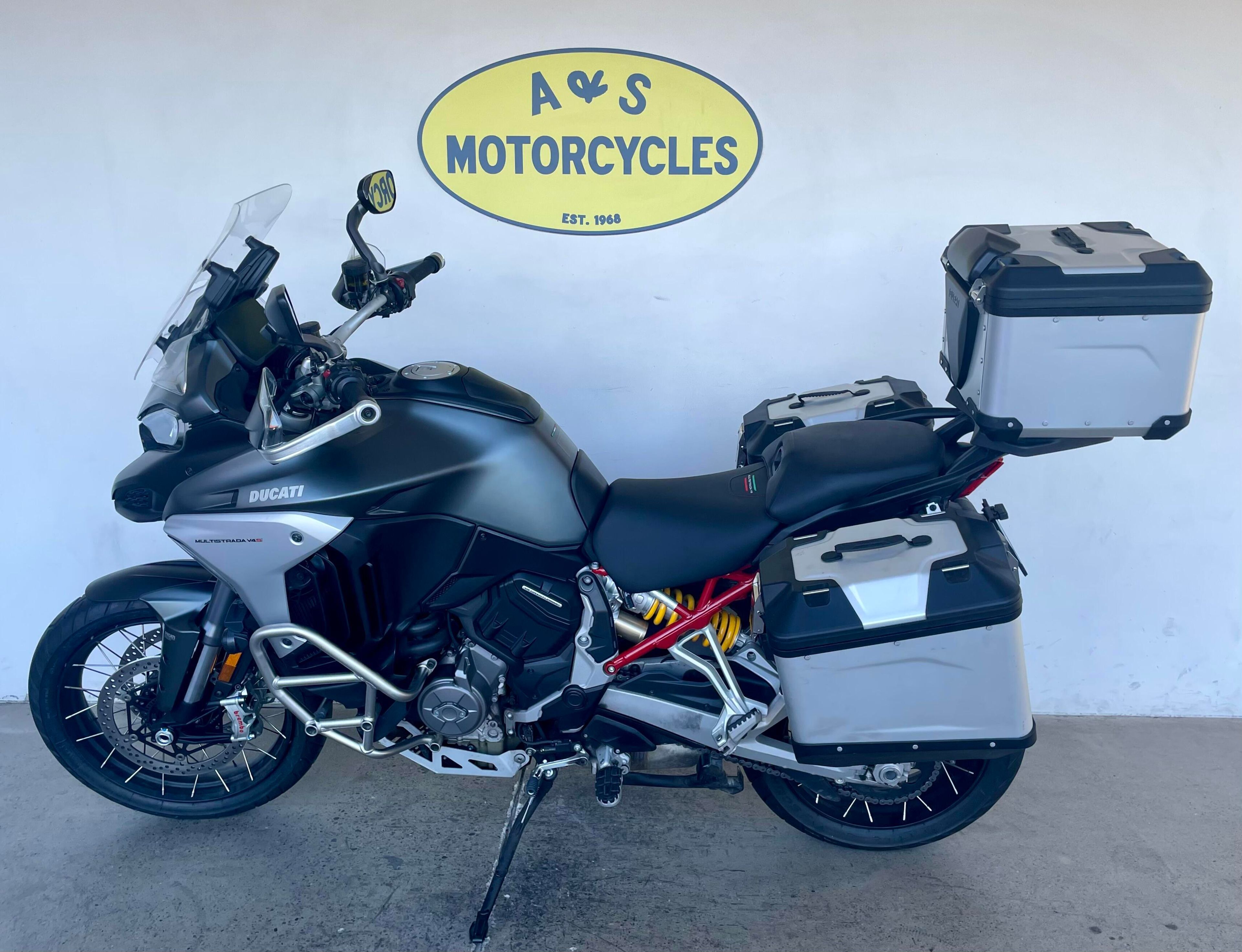 2021 Ducati MULTISTRADA V4 S TRAVEL & RADAR V4 S in Roseville, CA