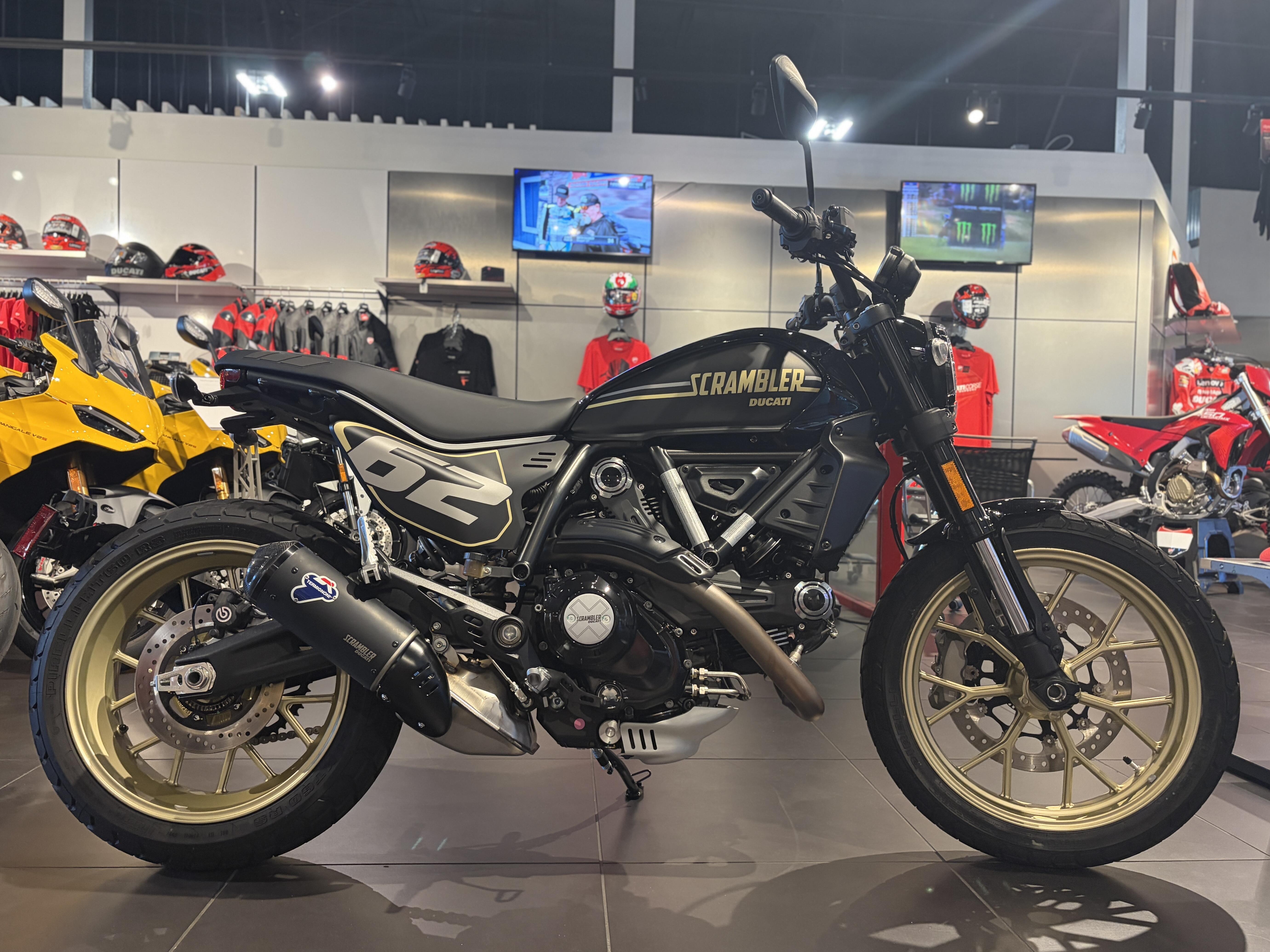 2025 Ducati SCRAMBLER FULL THROTTLE FULL THROTTLE in Sanford, FL
