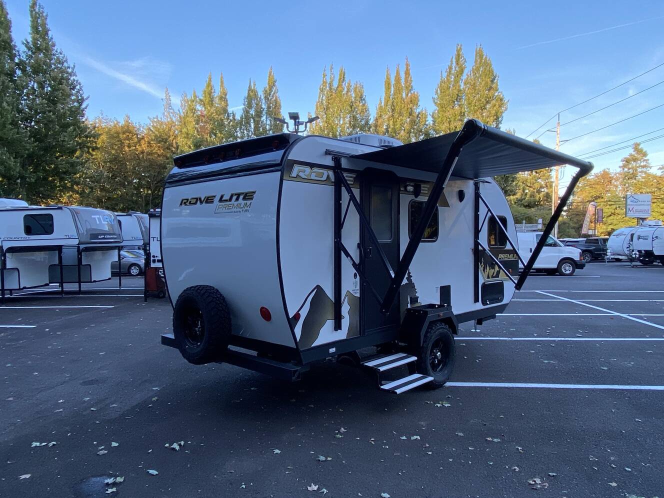 A photo of this 2027 Travel Lite ROVE LITE 16RB Premium