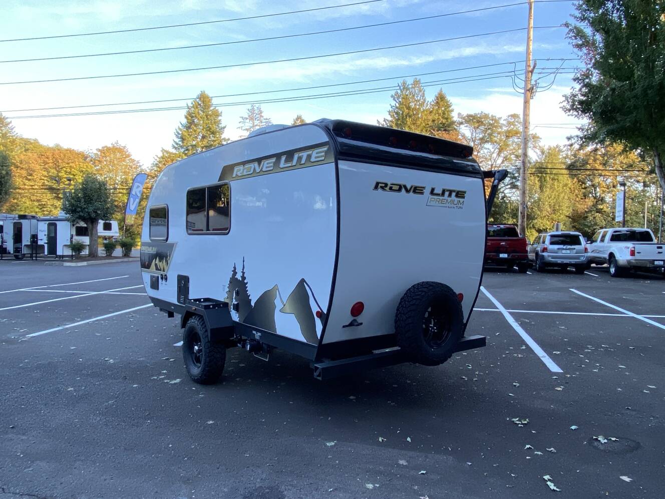 A photo of this 2027 Travel Lite ROVE LITE 16RB Premium