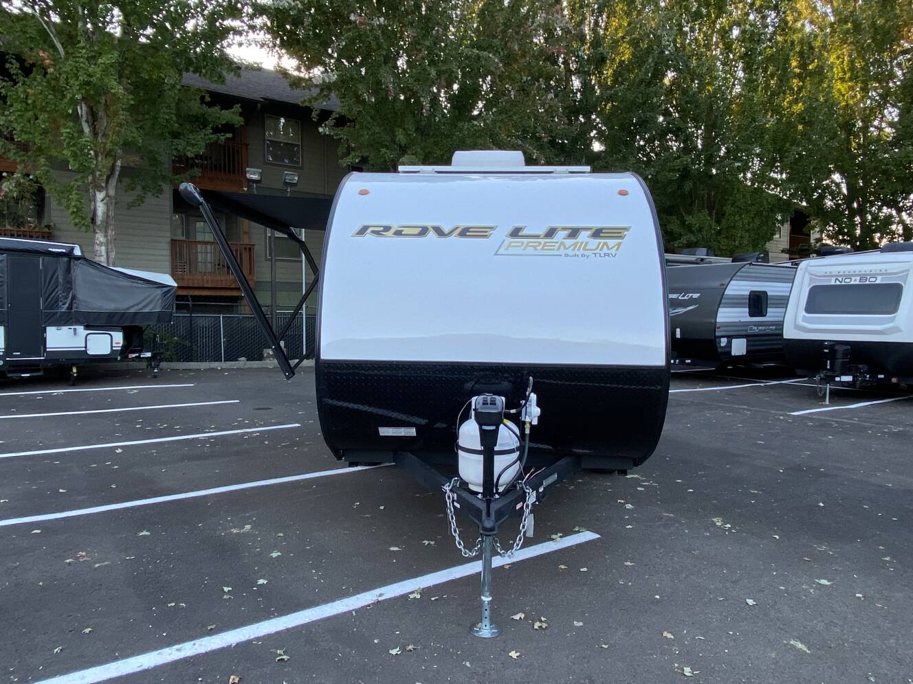 A photo of this 2027 Travel Lite ROVE LITE 16RB Premium