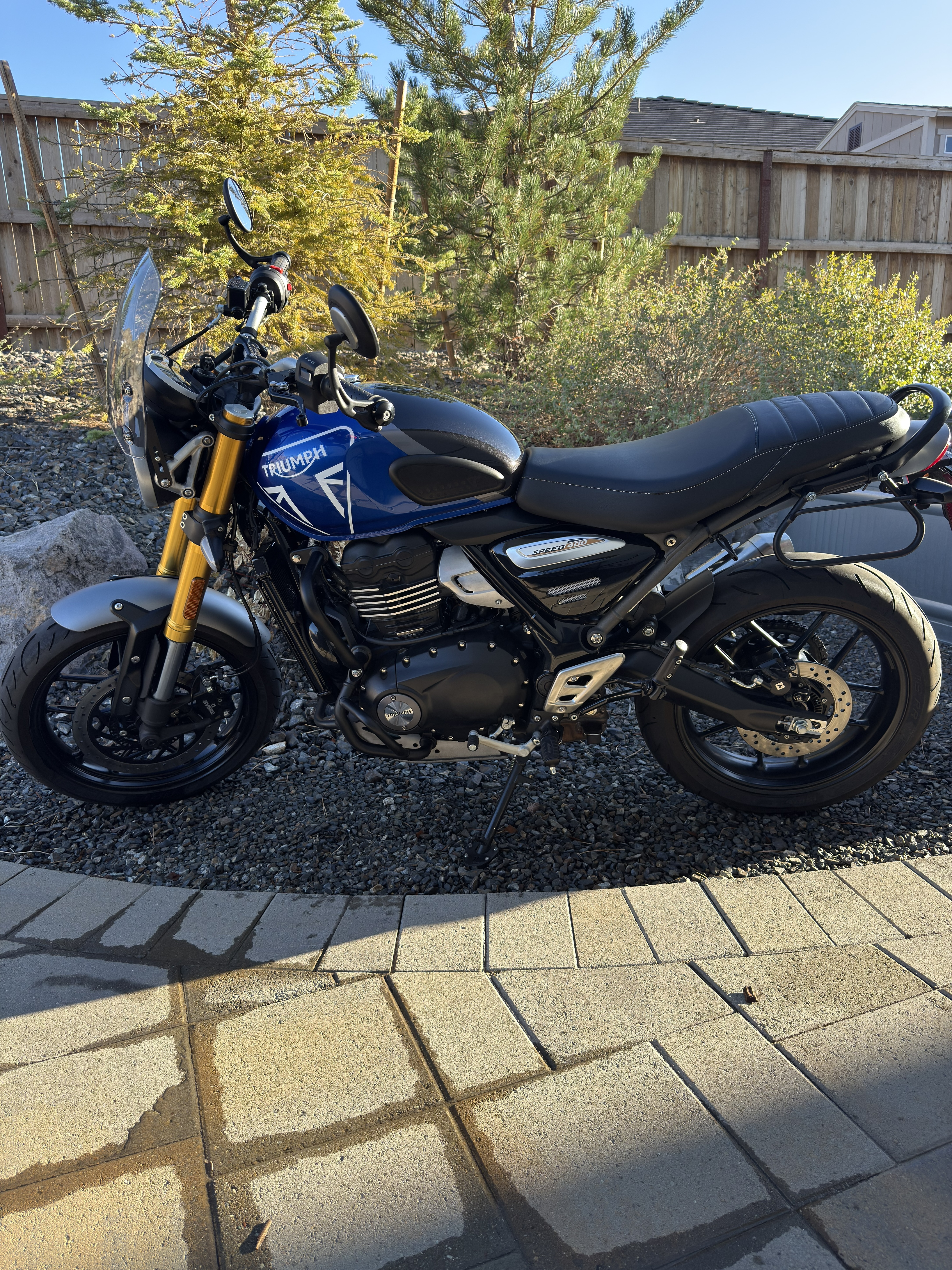 2024 Triumph SPEED 400 BASE BASE in Reno, NV