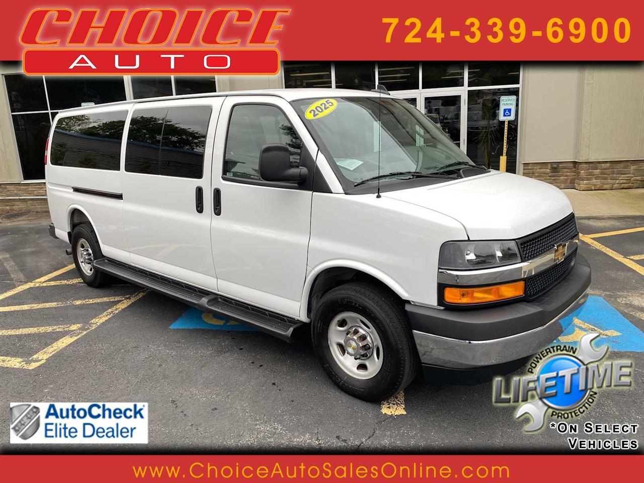 2025 CHEVROLET Express LT 3500 Exte in Murrysville, PA
