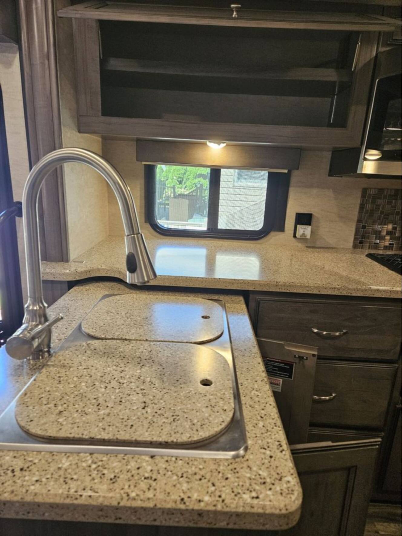 A photo of this 2017 Winnebago Vista LX 27N