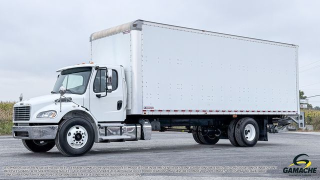 2019 FREIGHTLINER M2 106 TRUCK DRY BOX VAN WITH TAILGATE in Champlain, NY
