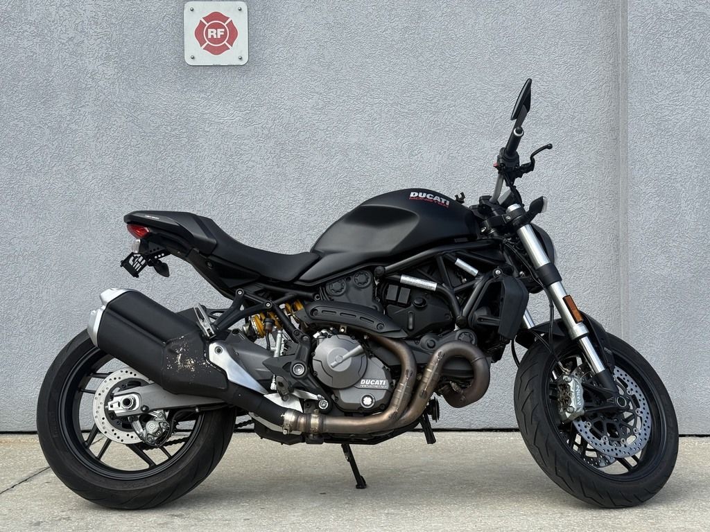 2019 Ducati Monster 821 Black 821 in Cocoa, FL
